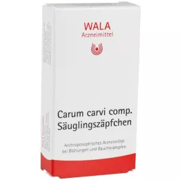 CARUM CARVI Suppositoire comp. pour nourrissons, 10X1 g