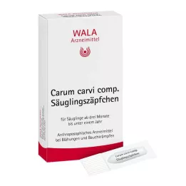 CARUM CARVI Suppositoire comp. pour nourrissons, 10X1 g