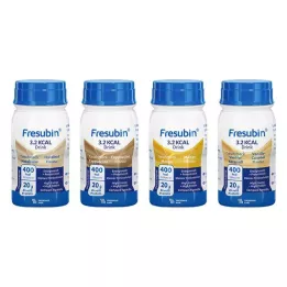 FRESUBIN 3.2 kcal DRINK Carton de mélange, 24X125 ml