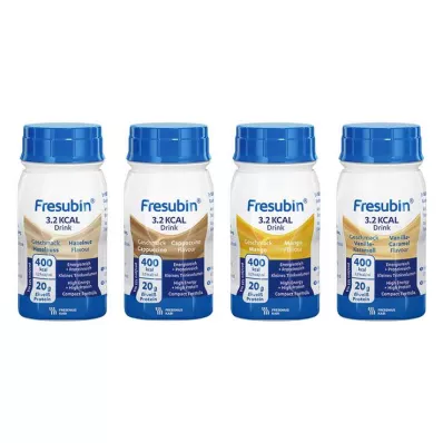 Fresubin 3,2 kcal boisson carton mixte, 24X125 ml