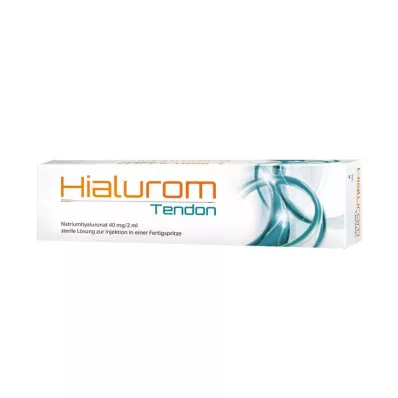 HIALUROM Seringues prêtes à lemploi Tendon, 1 pc