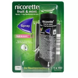 NICORETTE Fruit &amp; Menthe Spray 1 mg/pulvérisation, 1 pc
