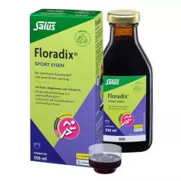 FLORADIX Tonique de fer pour le sport, 250 ml