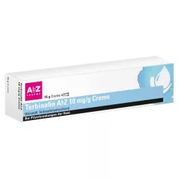 TERBINAFIN AbZ 10 mg/g Crème, 15 g