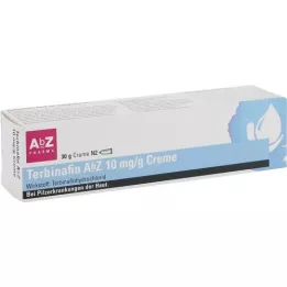 TERBINAFIN AbZ 10 mg/g Crème, 30 g