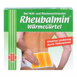RHEUBALMIN Ceinture chauffante, 3 pièces