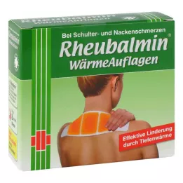 RHEUBALMIN Support de chaleur, 3 pièces
