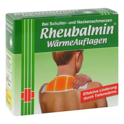 RHEUBALMIN Support de chaleur, 3 pièces