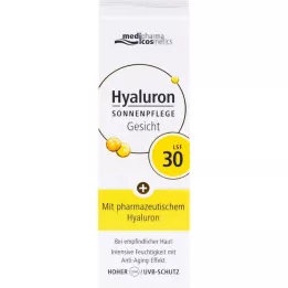 HYALURON SONNENPFLEGE Crème pour le visage LSF 30, 50 ml