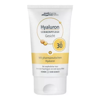 HYALURON SONNENPFLEGE Crème pour le visage LSF 30, 50 ml