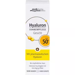 HYALURON SONNENPFLEGE Crème pour le visage LSF 50+, 50 ml