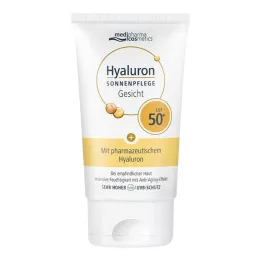 HYALURON SONNENPFLEGE Crème pour le visage LSF 50+, 50 ml
