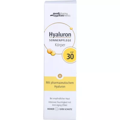 HYALURON SONNENPFLEGE Crème pour le corps LSF 30, 150 ml