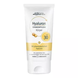 HYALURON SONNENPFLEGE Crème pour le corps LSF 30, 150 ml