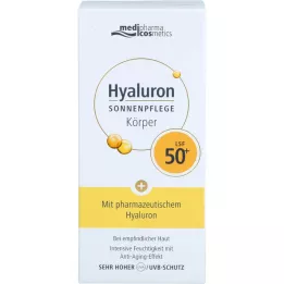 HYALURON SONNENPFLEGE Crème pour le corps LSF 50+, 150 ml