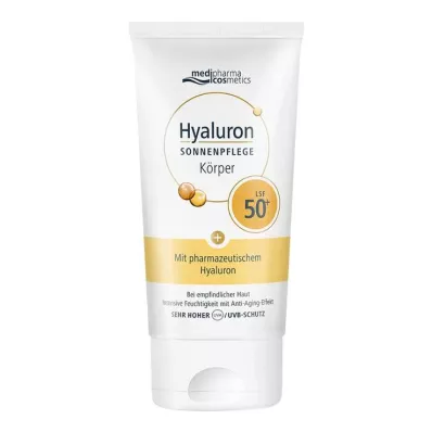 HYALURON SONNENPFLEGE Crème pour le corps LSF 50+, 150 ml