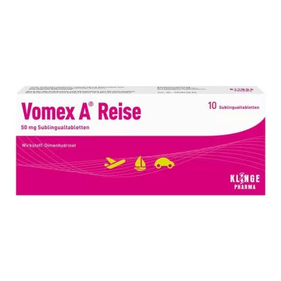 Vomex A® Voyage, 10 pc Vomex A® Voyage, 10 pc