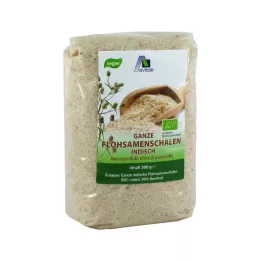 FLOHSAMENSCHALEN indien bio, 500 g