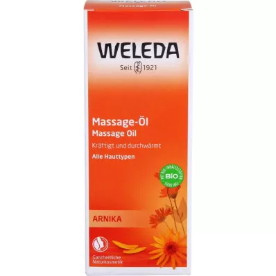 WELEDA Huile de massage à larnica, 100 ml