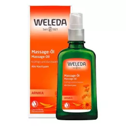 WELEDA Huile de massage à larnica, 100 ml