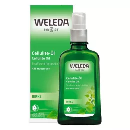 WELEDA Huile cellulite au Bouleau, 100 ml