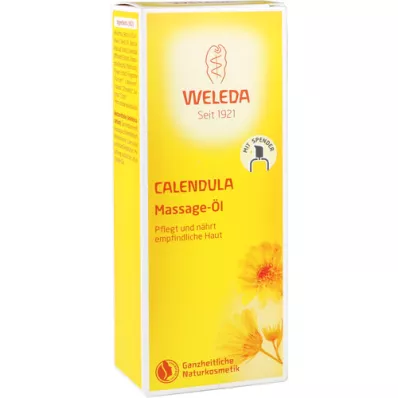 WELEDA Huile de massage au Calendula, 100 ml