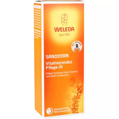 WELEDA Huile de soin revitalisante à largousier, 100 ml