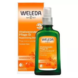Weleda Huile de soin revitalisante à largousier, 100 ml