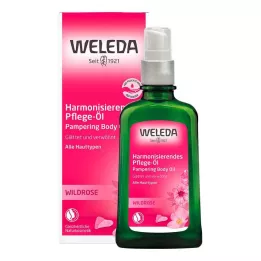 WELEDA Huile de soin harmonisante à la Rose musquée, 100 ml
