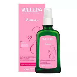 WELEDA Huile de soin pour femmes enceintes, 100 ml