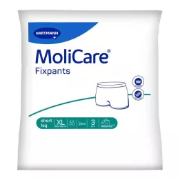 MOLICARE Pantalon court taille XL, 3 pièces