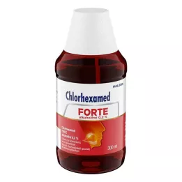 CHLORHEXAMED FORTE Solution sans alcool 0,2%, 300 ml