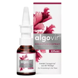 ALGOVIR Effet spray contre le rhume, 20 ml
