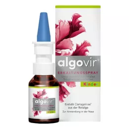 ALGOVIR Spray contre le rhume pour enfants, 20 ml