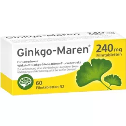 GINKGO-MAREN 240 mg Comprimés pelliculés, 60 comprimés