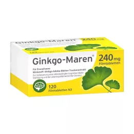 GINKGO-MAREN 240 mg Comprimés pelliculés, 120 pc