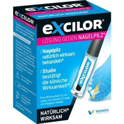 EXCILOR Solution contre les mycoses des ongles, 1X3.3 ml