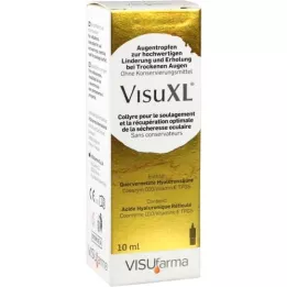 VISUXL Gouttes pour les yeux, 10 ml