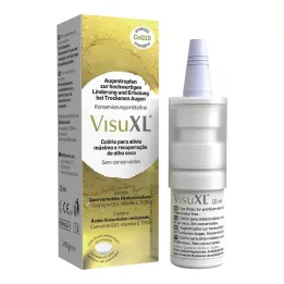 Gouttes oculaires Visuxl, 10 ml