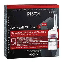 VICHY AMINEXIL Clinical 5 pour hommes, 21X6 ml