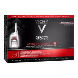 VICHY AMINEXIL Clinical 5 pour hommes, 21X6 ml