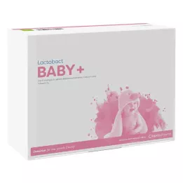 LACTOBACT Baby+ sachet de 90 jours, 90X2 g