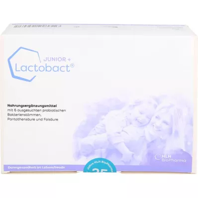 LACTOBACT Junior+ paquet de 90 jours, sachet de 90X2 g