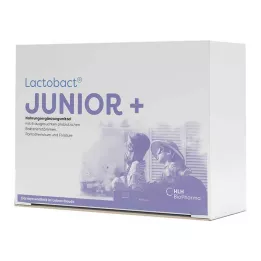 LACTOBACT Junior+ paquet de 90 jours, sachet de 90X2 g
