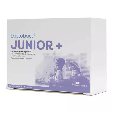 LACTOBACT Junior+ paquet de 90 jours, sachet de 90X2 g