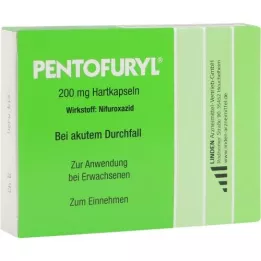 PENTOFURYL 200 mg Gélules dures, 12 pcs