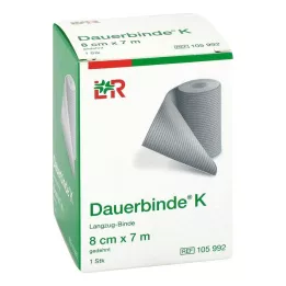 DAUERBINDE fort 8 cmx7 m, 1 pc