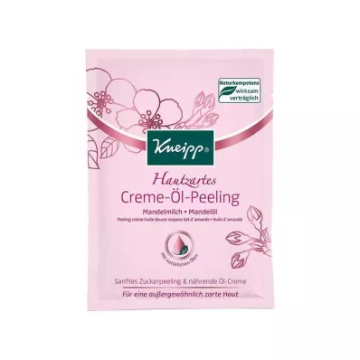 KNEIPP Crème exfoliante à lhuile douce pour la peau, 40 ml