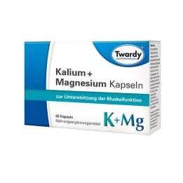 KALIUM+MAGNESIUM Gélules, 60 pièces