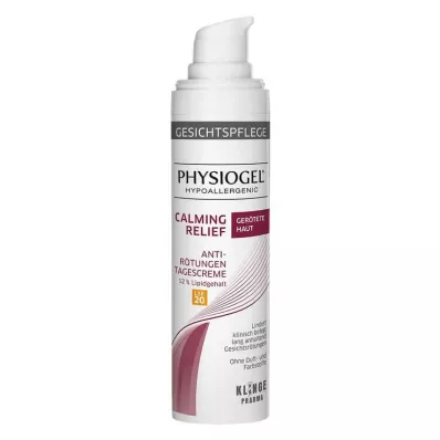 PHYSIOGEL Calming Relief Crème de jour anti-rougeurs.LSF 20, 40 ml